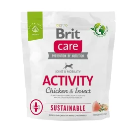 brit-care-dog-sustainable-activity-chicken-insect-1kg-sucha-karma-dla-psa