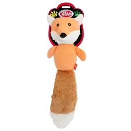 petnova-zabawka-dla-psa-pluszak-rudy-lisek-36cm-dla-srednich-psow