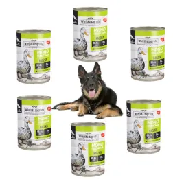 mokra-karma-pokarm-dla-psa-kaczka-mono-wiejska-zagroda-6x400g-bez-zboz