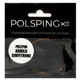 polsping-przypon-arnold-surfstrand-1x19-3kg-20cm-2szt