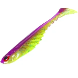 berkley-ripper-ripple-shad-13cm-purple-chartreuse