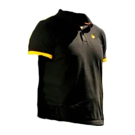 guru-polo-shirt-black-orange-m-wyprzedaz