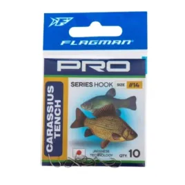 flagman-haczyki-pro-hooks-carassius-tench-10-10szt