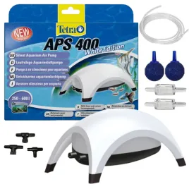 bialy-napowietrzacz-tetra-aps-400-akwarium-zestaw