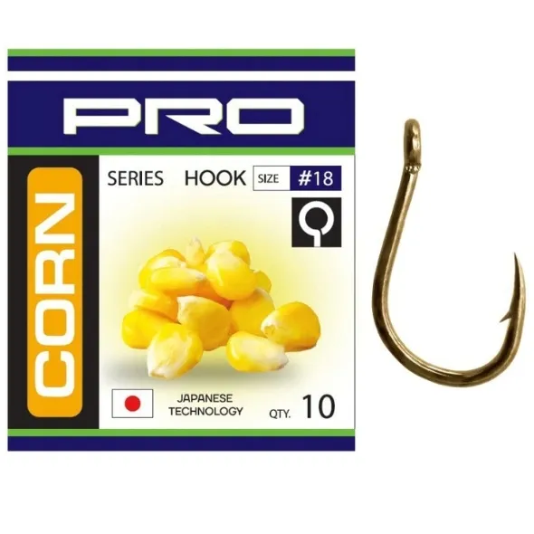 flagman-haczyki-pro-hooks-corn-6-10szt
