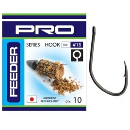 flagman-haczyki-pro-hooks-feeder-10-10szt