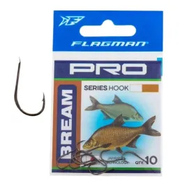 flagman-haczyki-pro-hooks-bream-14-10szt