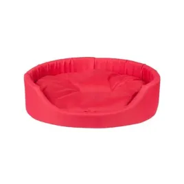 amiplay-legowisko-owalne-basic-l-58x-50x15cm-czerwony-kojec-dla-psa