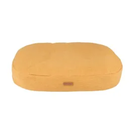 amiplay-materac-zolty-owalny-montana-m-61x52x9cm-legowisko-dla-psa-zolte