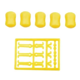 match-pro-dumbells-slow-sinking-yellow