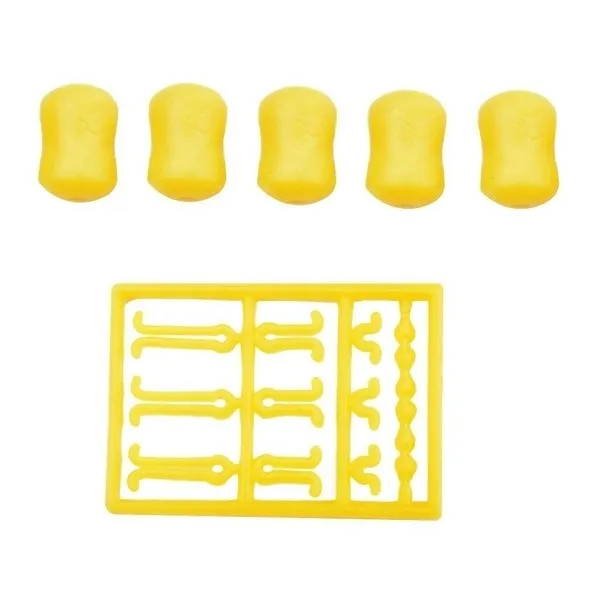 match-pro-dumbells-slow-sinking-yellow