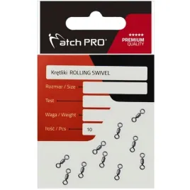 match-pro-kretlik-rolling-swivel-12-10szt