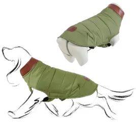 kurtka-puchowa-ubranko-dla-psa-zima-xs-25cm-khaki