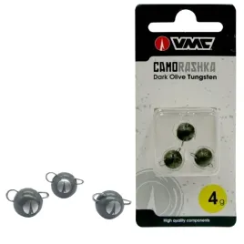 vmc-czeburaszka-camorashka-tungsten-weight-7g-3szt-dark-olive