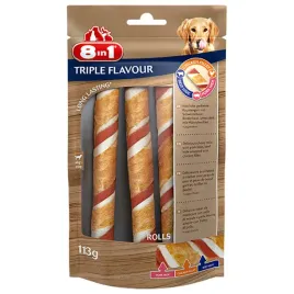 8in1-przysmak-mieszanka-dla-psa-miesne-rolady-triple-flavour-rolls-113g