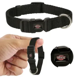 obroza-dla-psa-premium-22-35cm-10mm-czarna-xs-trixie-dla-malych-psow