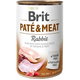 brit-pate-and-meat-rabbit-400g-karma-mokra-z-krolikiem-dla-doroslych-psow
