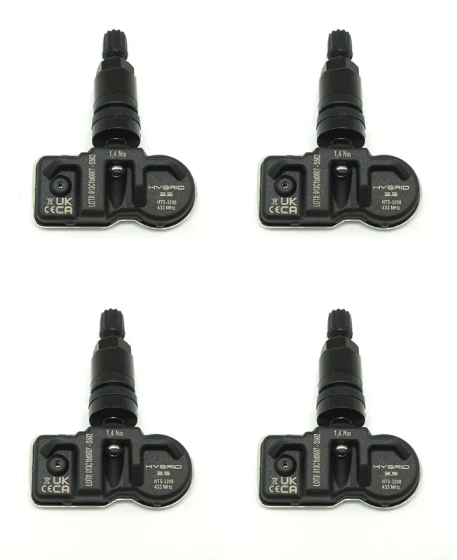 4-x-czarne-czujniki-cisnienia-tpms-t-pro-hybrid-433-mhz-uniwersalne