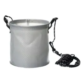 flagman-wiaderko-eva-grey-woven-round-18cm-fgeva001