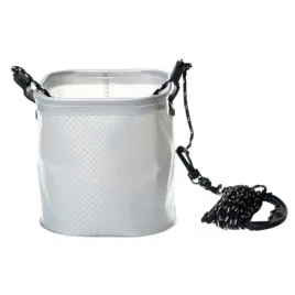 flagman-wiaderko-eva-grey-woven-square-18cm-fgeva007