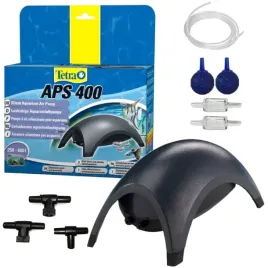 tetra-aps-400-napowietrzacz-pompka-do-akwarium-zestaw-czarny-2x200l-h-45w
