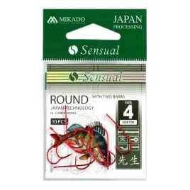mikado-haczyki-sensual-round-b-8-red-hs012b-8r