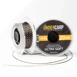 undercarp-plecionka-przyponowa-20m-25lbs-ultra-soft-braz