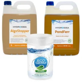 hydroidea-zestaw-oczko-ecogerm-ponds-1kg-algostopper-5l-pondferr-5l