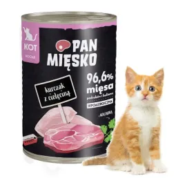 karma-kurczak-z-cielecina-pan-miesko-400g-dla-kociat-hipoalergiczna