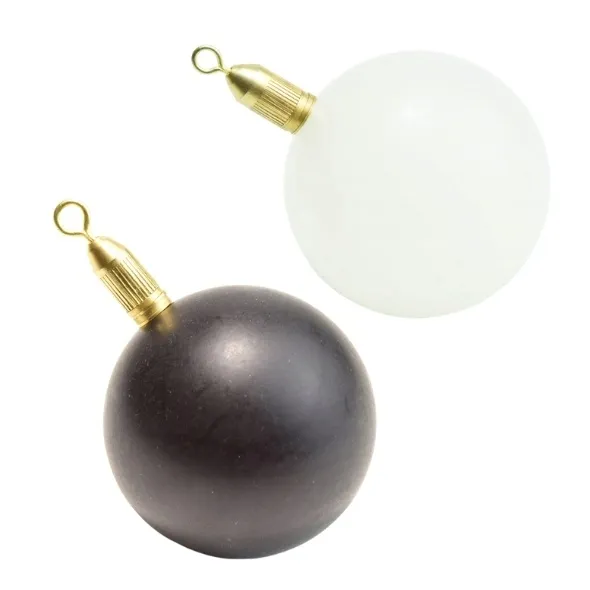 Bison Slow Sinking Bomb PRO 30mm White Feeder Bombka
