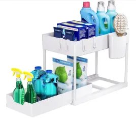 szafka-organizer-pod-zlew-2-poziomy-wysuwany-kosz-stojak-regal-kuchenny