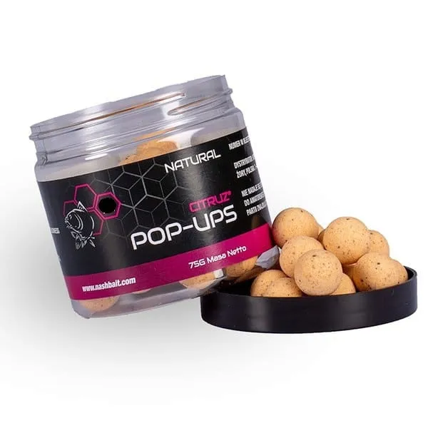 nash-citruz-pop-ups-natural-20mm-75g