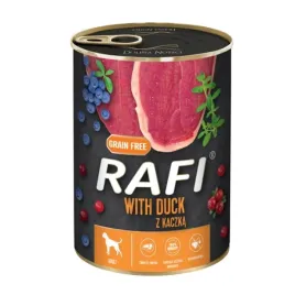 karma-dla-psa-rafi-z-kaczkaborowka-i-zurawina-800g-mokra-karma-dla-psa
