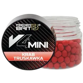 feeder-bait-v4-mini-krab-truskawka-4mm