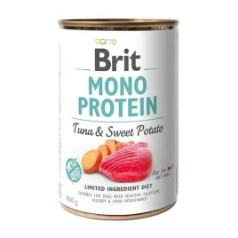 brit-mono-protein-tunaandsweet-potato-tunczyk-pokarm-karma-mokra-dla-psa-400g