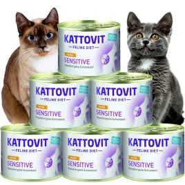 kattovit-sensitive-kurczak-dieta-mokra-karma-dla-kota-pakiet-6x185g