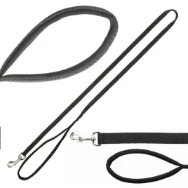 smycz-podwojna-dla-psa-1m-20-mm-czarna-trixie-tradycyjna