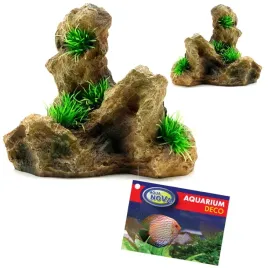 ozdoba-ceramiczna-do-akwarium-skala-kamienie-z-trawka-145x9x13cm