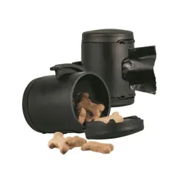 pojemnik-do-smyczy-na-worki-smakolyki-flexi-multi-box-2w1-czarny