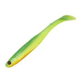 savage-gear-guma-slenderscoopshad-13cm-greenyellow