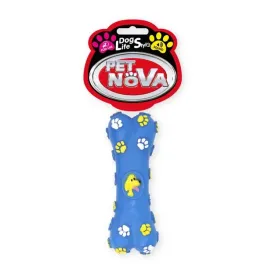 zabawka-dla-psa-kostka-z-piszczalka-gryzak-15cm-niebieski-pet-nova