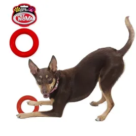 zabawka-dla-psa-ring-z-waniliowym-aromatem-9cm-gryzak-do-aportowania