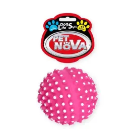 zabawka-dla-psa-pilka-z-piszczalka-piszczaca-65cm-rozowa-pet-nova