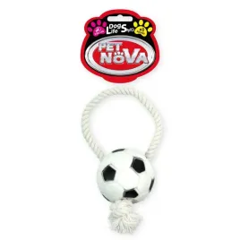 zabawka-dla-psa-szarpak-pilka-na-sznurze-futball-26cm-pet-nova