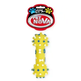 zabawka-dla-psa-hantel-z-piszczalka-gryzak-12cm-zolty-pet-nova