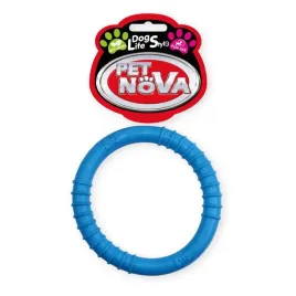 ringo-zabawka-dla-psa-ring-gumowy-maly-95cm-blekitny-pet-nova