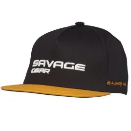savage-gear-czapka-flat-peak-logo-black