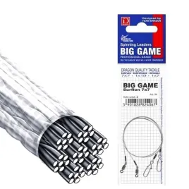 dragon-przypon-surflon-big-game-30kg-100cm-7x7-2szt