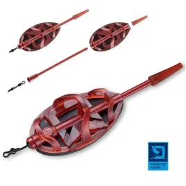 delphin-koszyk-method-feeder-podajnik-quix-l-40g