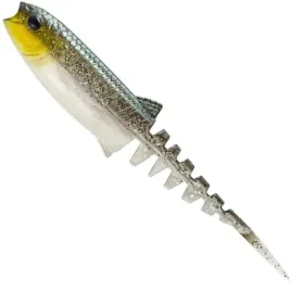 savage-gear-cannibal-minnow-v-tail-green-silver-125cm-guma